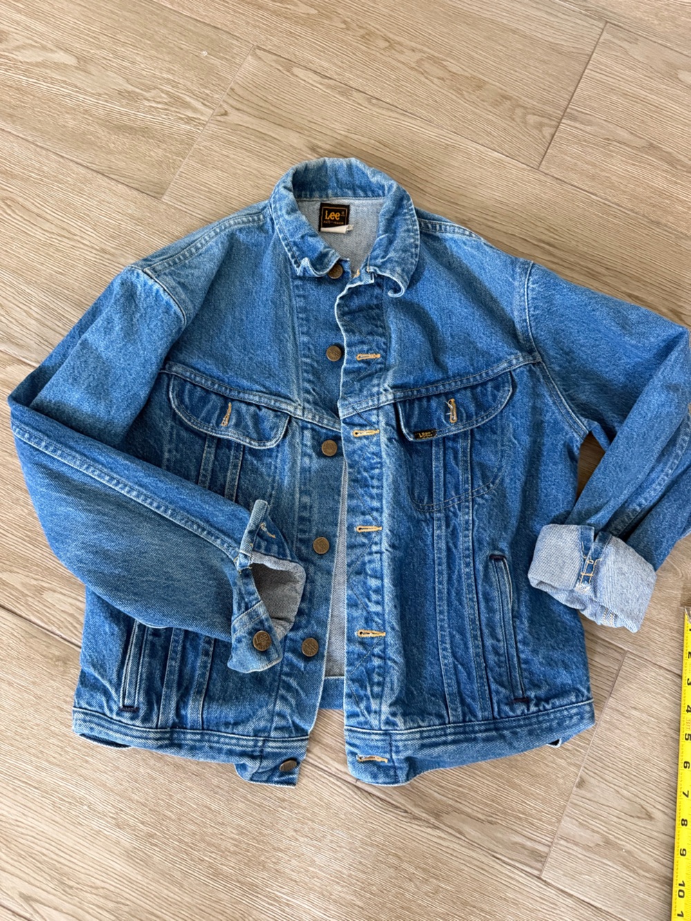 Women’s Lee Classic Blue Denim Jacket